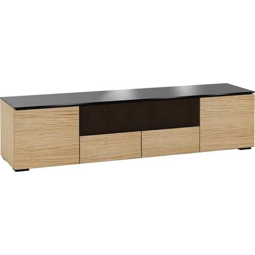 Salamander Designs Denver 245 Chameleon Collection AV Cabinet (Natural Oak)