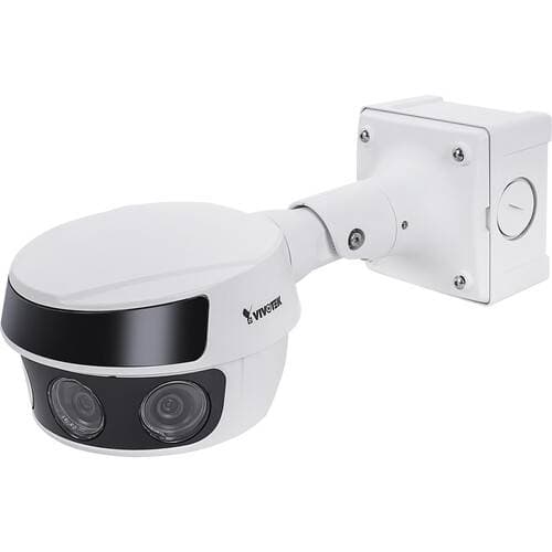 Vivotek MS9321-EHV-v2 18MP Outdoor Multi-Sensor Panoramic Network Dome Camera with Night Vision