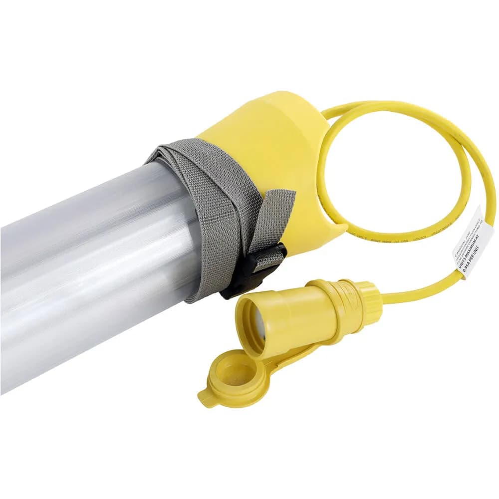 Lex Products B6700 T5 Lamp Fluorescent Portable Work Light (Safety Yellow)
