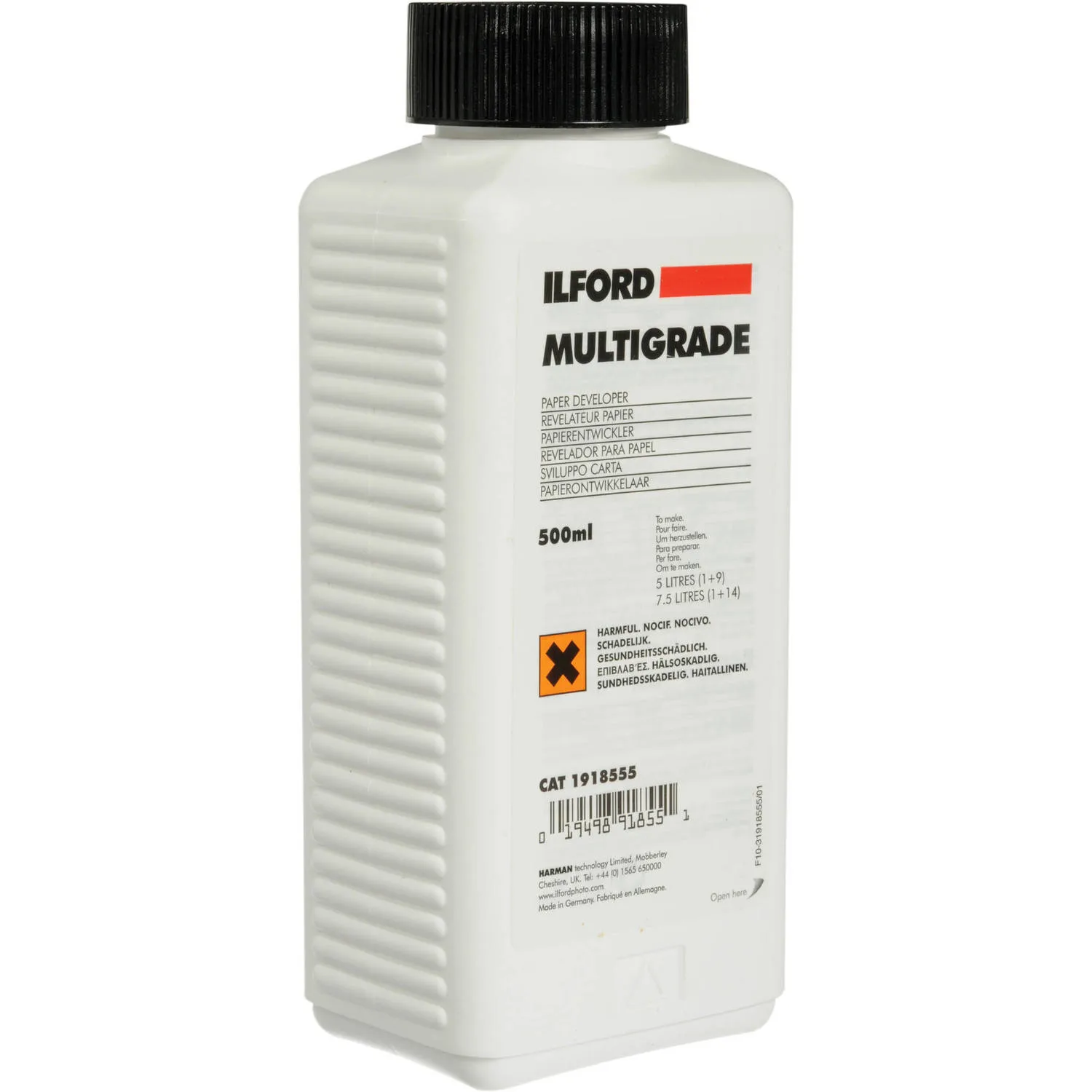 Ilford Multigrade Developer (500 mL)