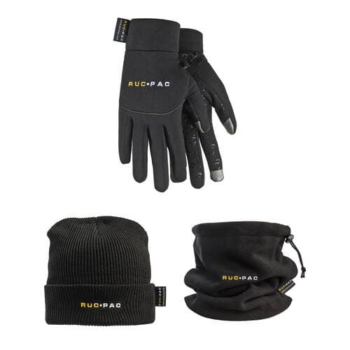 RucPac Photographer's Winter Apparel Package (Medium, Black)