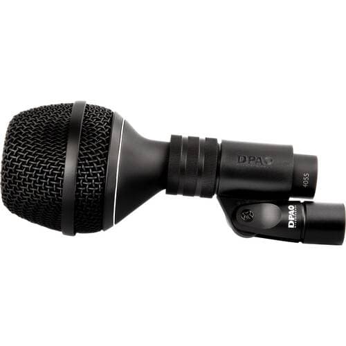 DPA Microphones 4055 Kick Drum Microphone with Holder