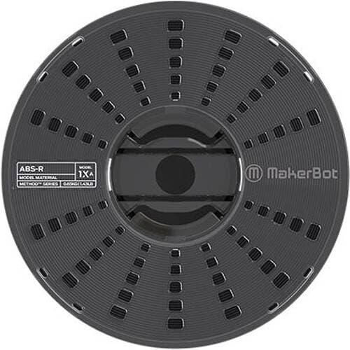 MakerBot 1.75mm METHOD X ABS-R Filament (Black, 2.4 lb)