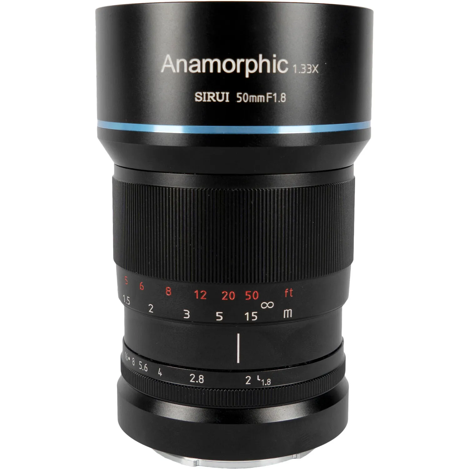 Sirui 50mm f/1.8 Super35 Anamorphic 1.33x Lens (RF Mount)