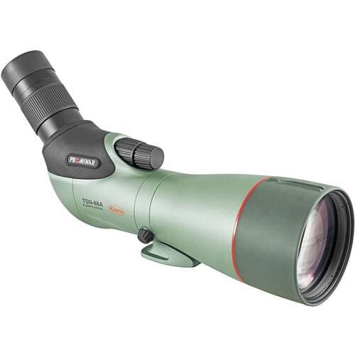 Kowa TSN-88A 88mm PROMINAR Spotting Scope Kit with TE-11WZ II WA-Zoom Eyepiece (Angled Viewing)
