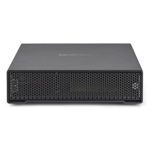 Oyen Digital HDX Pro C USB-C 3.1 Gen 2 Hard Drive Enclosure with Lockbox (No HDD)