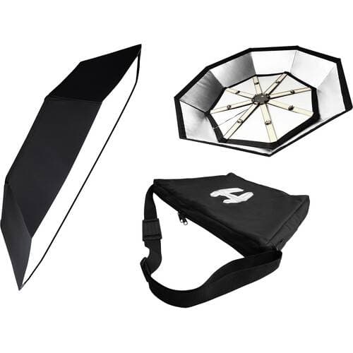 Hudson Spider Stealth Softbox with Backing for Redback (6')