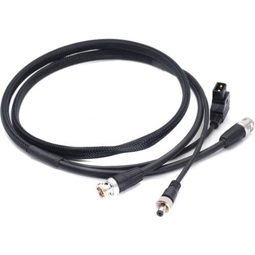 DigitalFoto Solution Limited D-Tap to DC with Lock Power Cable &amp; Canare SDI Cable (4.9')