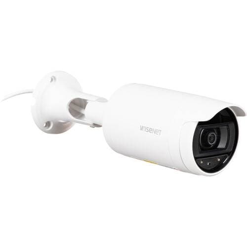Hanwha Vision Wisenet A Series ANO-L7082R 4MP Outdoor Network Bullet Camera with Night Vision