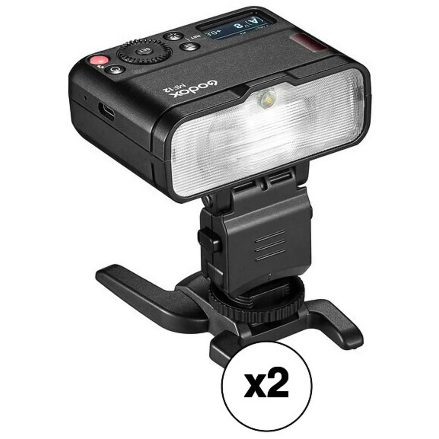 Godox MF12 Macro Flash (2-Pack)