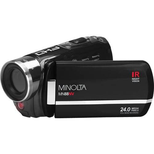 Minolta MN88NV Full HD Night Vision Digital Camcorder (Black)