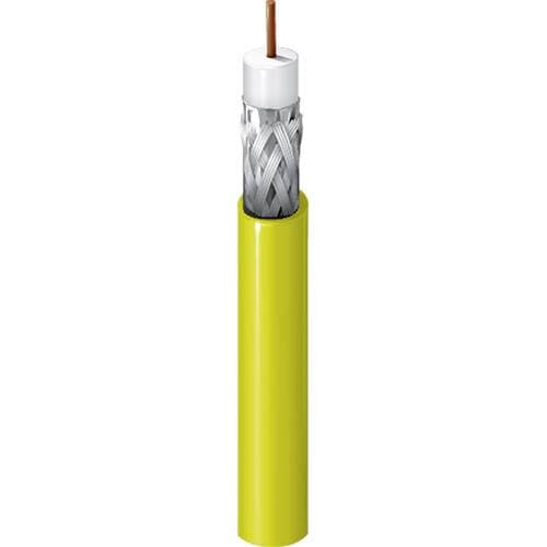 Belden 1855A Sub Miniature Video Coax 23 AWG (5000', Yellow)