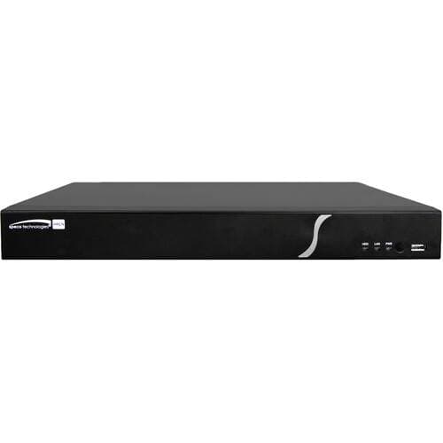 Speco Technologies H24HRLN 24-Channel 5MP HD-TVI Hybrid DVR with 2TB HDD