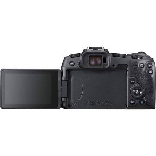 Canon EOS RP Mirrorless Camera with Microphone and Webcam Starter Kit