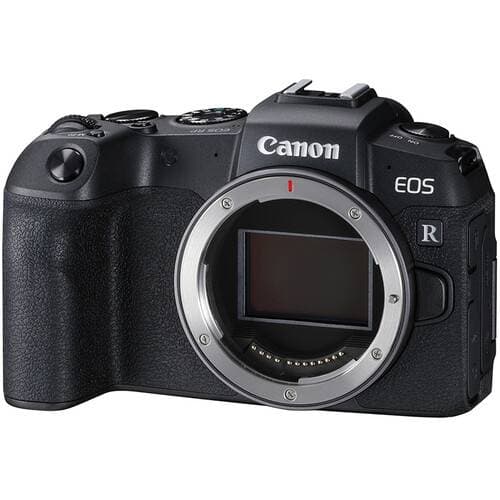 Canon EOS RP Mirrorless Camera with 24-105mm Lens, Microphone & Webcam Starter Kit
