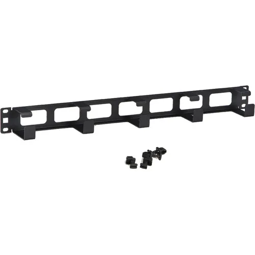 Kendall Howard Tool-Less 5X D-Ring Cable Manager (1 RU)
