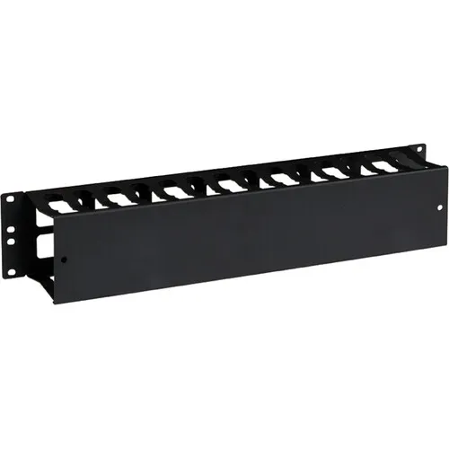 Kendall Howard Finger Duct Cable Manager (2 RU)
