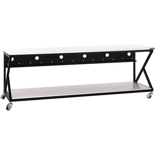 Kendall Howard Performance 300 Series LAN Station/Workstation (96", Folkstone)