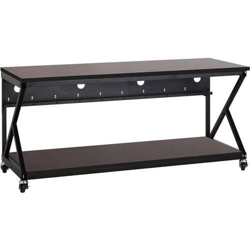 Kendall Howard Performance 300 Series LAN Station/Workstation (72", Mahogany)