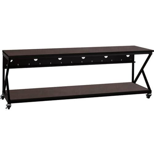 Kendall Howard Performance 300 Series LAN Station/Workstation (96", Mahogany)