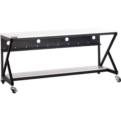 Kendall Howard Performance 400 Series LAN Station/Workstation (72", Folkstone)