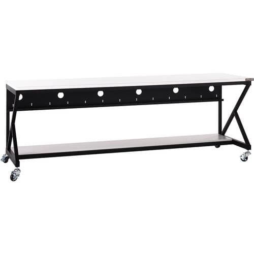 Kendall Howard Performance 400 Series LAN Station/Workstation (96", Folkstone)