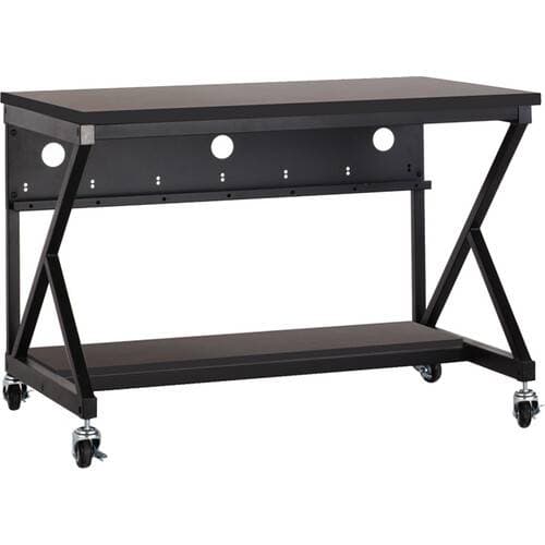 Kendall Howard Performance 400 Series LAN Station/Workstation (48", Mahogany)
