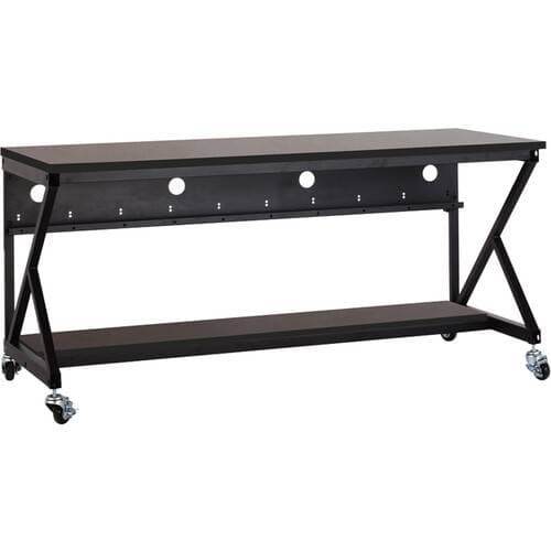Kendall Howard Performance 400 Series LAN Station/Workstation (72", Mahogany)