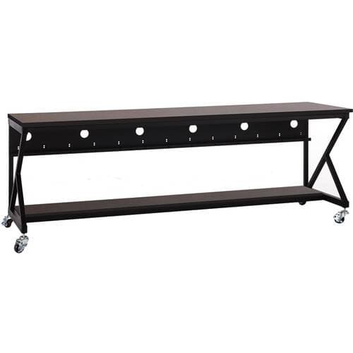 Kendall Howard Performance 400 Series LAN Station/Workstation (96", Mahogany)