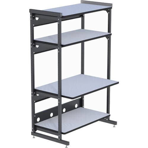 Kendall Howard Performance Plus Heavy-Duty LAN Station (48")