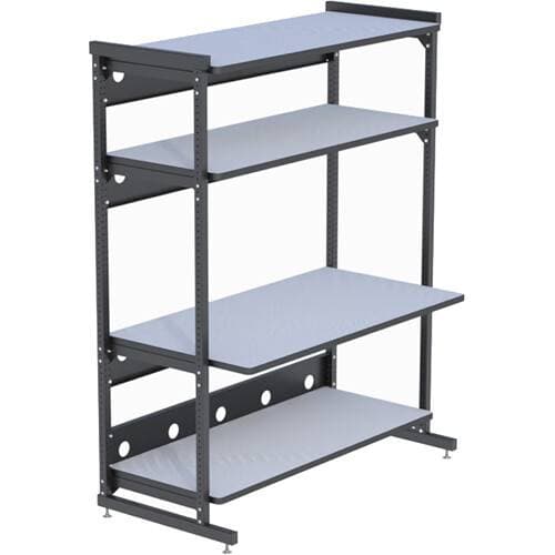 Kendall Howard Performance Plus Heavy-Duty LAN Station (60")