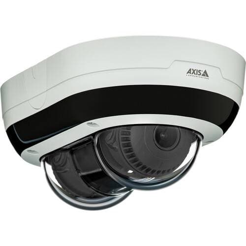 Axis Communications P4705-PLVE 2MP Outdoor Dual-Sensor Network Dome Camera with Night Vision