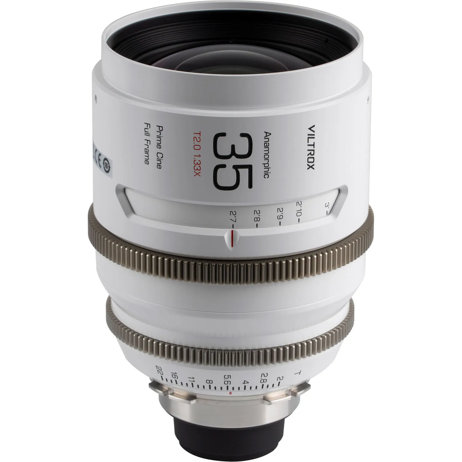 Viltrox EPIC 35mm T2 1.33x Full-Frame Anamorphic Lens (ARRI PL)