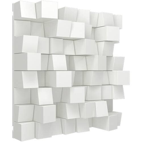 Vicoustic Multifuser Wood 64 MKII Acoustic Panel (Matte White)