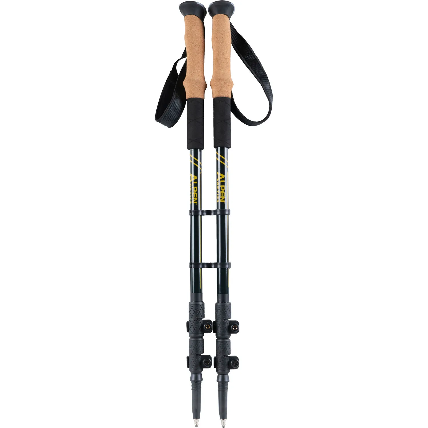 Alpen Optics Carbon Fiber Trek Poles Set