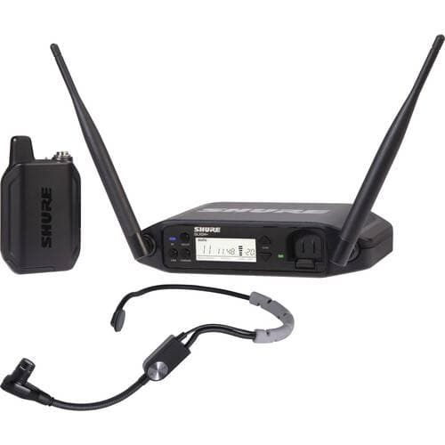 Shure GLXD14+ Dual-Band Wireless Performance Headset System (Z3: 2.4, 5.8 GHz)