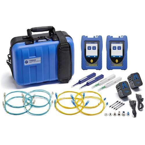 SimplyTEST ST-R240PMLS FiberMASTER Power Meter and Light Source Kit