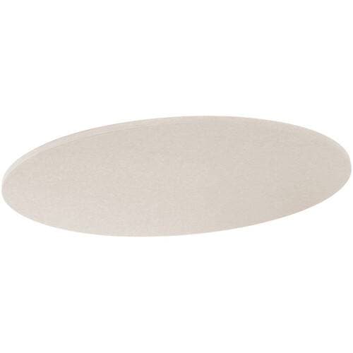 Primacoustic EcoScapes Round Cloud Panel with Micro-Beveled Edge (Ivory, 47.2 x 1", 2-Pack)