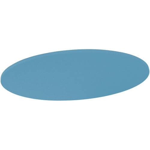 Primacoustic EcoScapes Round Cloud Panel with Micro-Beveled Edge (Pacific, 47.2 x 1", 2-Pack)