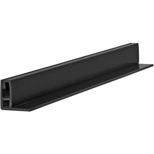 Primacoustic TelaScapes 1" Square Perimeter Track (Black, 8' Length, 26-Pack)
