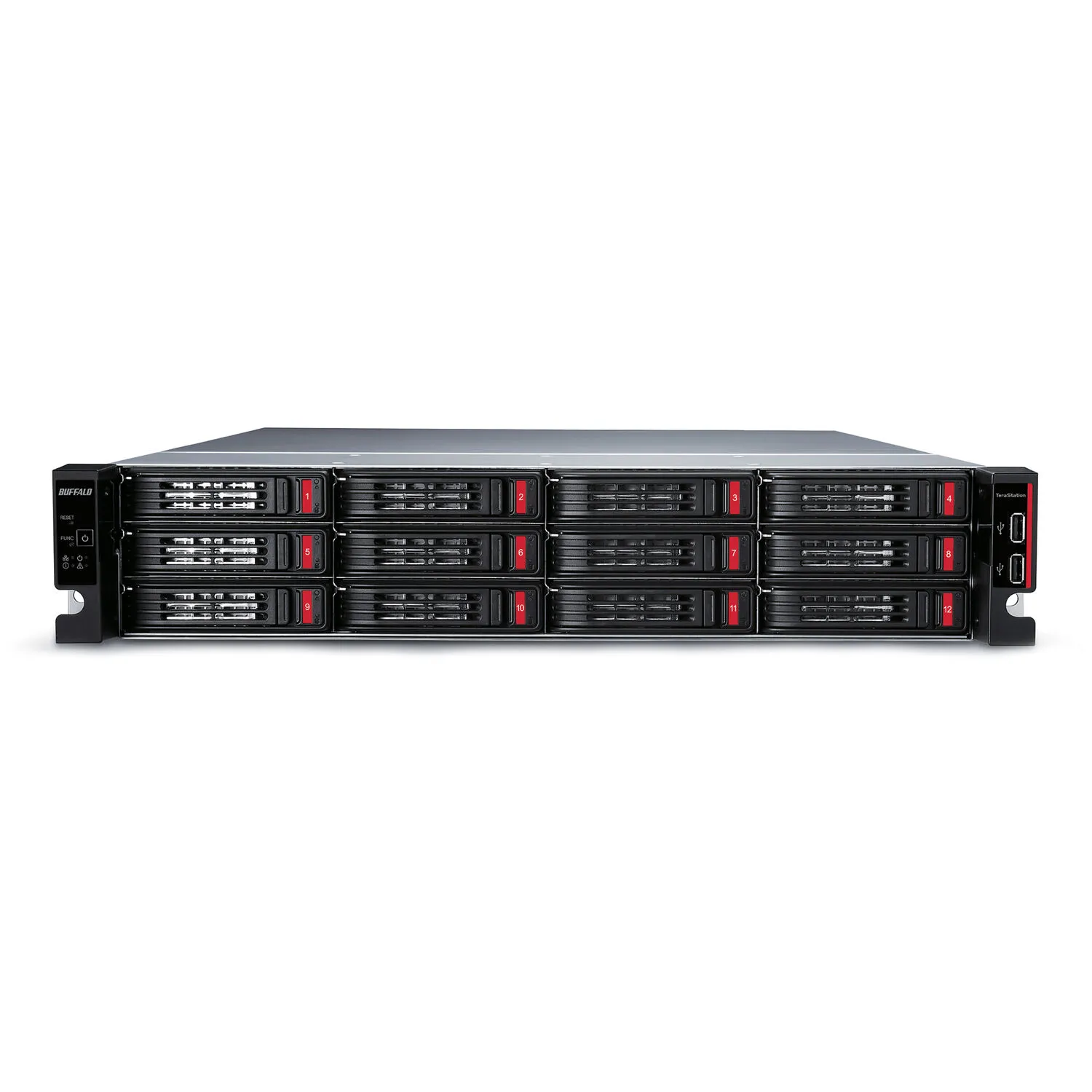Buffalo TeraStation 51220RH 240TB 12-Bay Rackmount NAS Server (12 x 20TB)