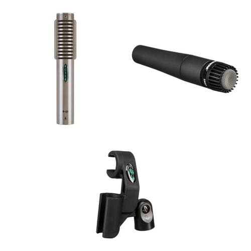 Royer Labs R-121 and Shure SM57 Guitar Recording Kit