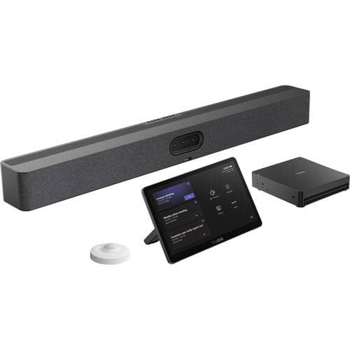 Crestron UC-BX31-Z-WM Flex Advanced Small Room Conference System with PanaCast 50 for Zoom Rooms (Wall Mount)