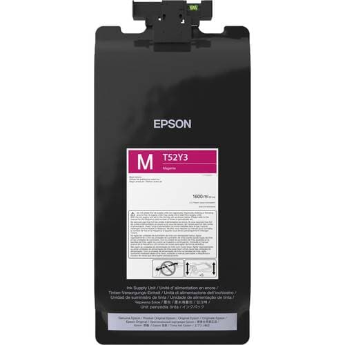 Epson T52Y UltraChrome XD3 Magenta High-Capacity Cartridge (1.6L)
