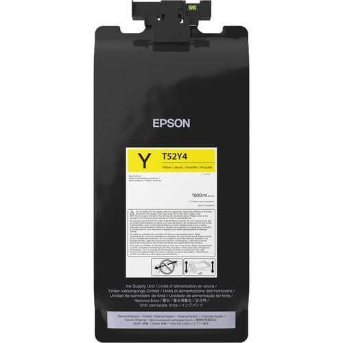 Epson T52Y UltraChrome XD3 Yellow High-Capacity Cartridge (1.6L)
