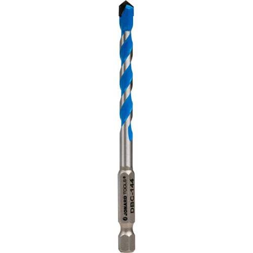 Jonard Tools Combination Drill Bit for Wood &amp; Masonry (1/4 x 4")