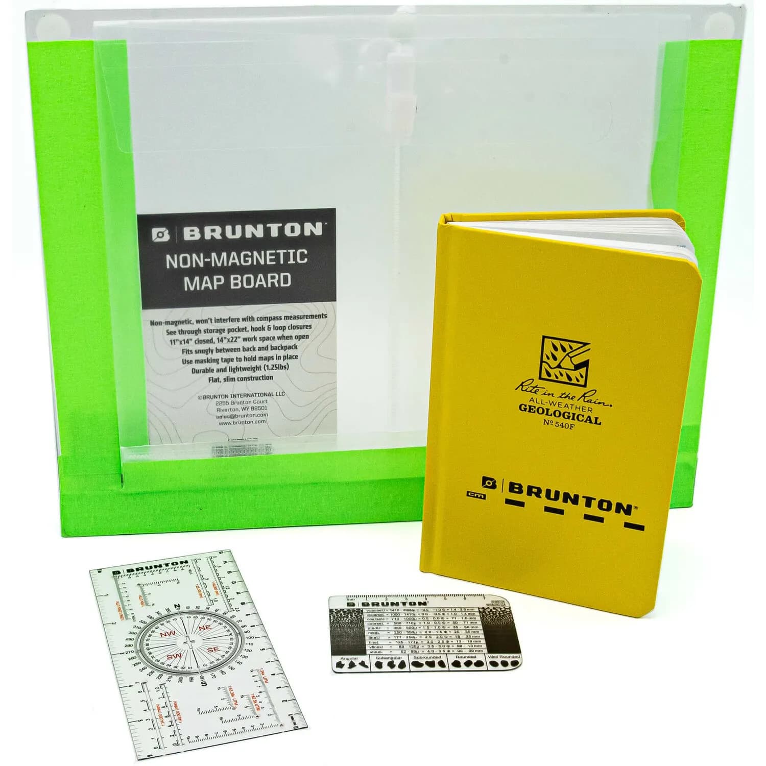 Brunton Field Geology Bundle (Green)