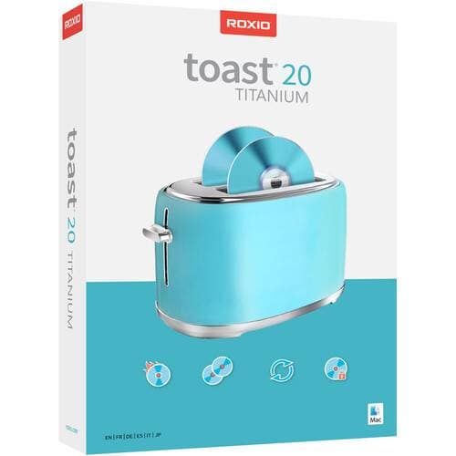 Corel Roxio Toast Titanium 20