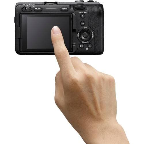 Sony FX30 Digital Cinema Camera Kit with 18-50mm Lens