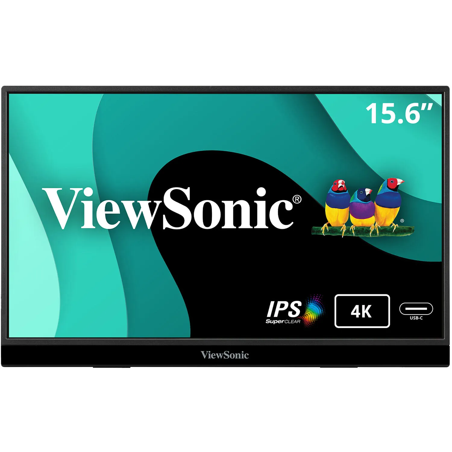 ViewSonic VX1655-4K 15.6" 4K Portable Monitor